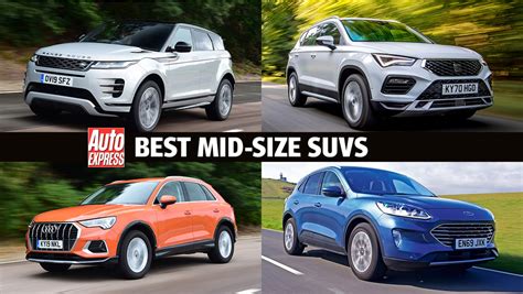 Best mid-size SUVs on sale 2021 - pictures | Auto Express