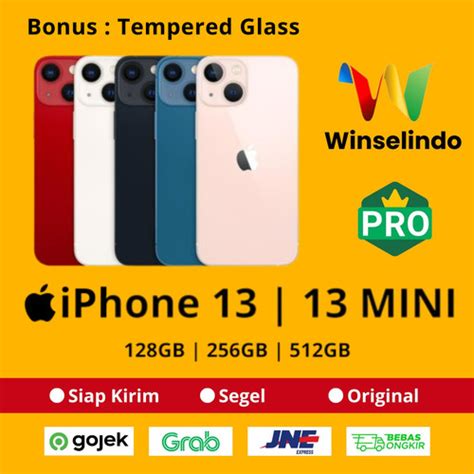 Jual Ibox Iphone Mini Gb Gb Gb Midnight Pink Blue Red