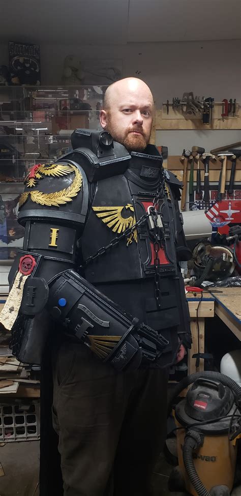 Warhammer 40000 Inquisitor | RPF Costume and Prop Maker Community