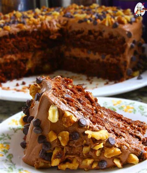 Best Chocolate Carrot Cake Recipe Eggless Cooking