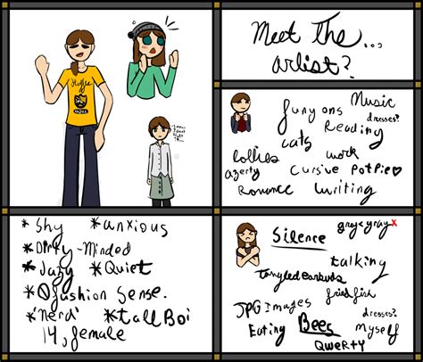 A Meet The Artist Thing By Lions Game On Deviantart