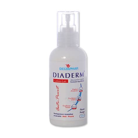 DIADERM LOTION-lait anti-prurit 100 ML - Para Dream
