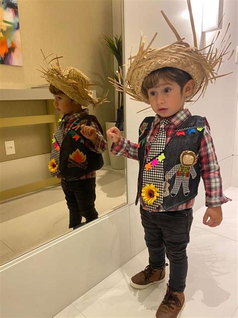 Look Junino Infantil Masculino - Festa junina crianca roupa | Look festa junina masculino infantil ...