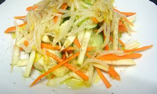 Carambolas Ensalada De Pepino Manzana Y Zanahoria