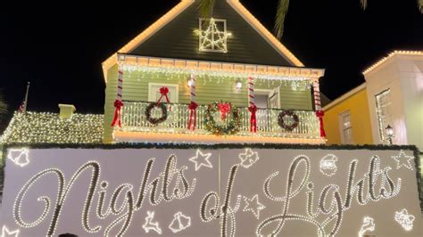 Nights Of Lights St Augustine Florida Christmas Lights 2023 Youtube