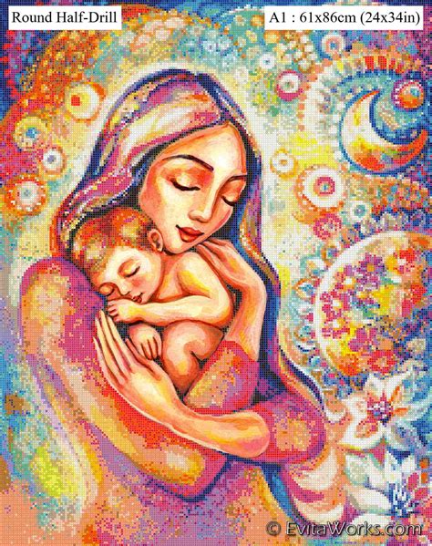 Angel Dream, mother and child ‹ EvitaWorks