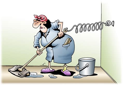 Швабра карикатура (47 фото)