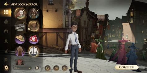 Harry Potter Magic Awakened How To Customize Character Appearance Wand And More