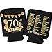 Amazon Yangmics Th Birthday Can Cooler Sleeves Pack Of