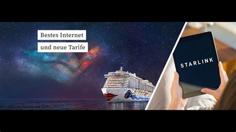 Neue Aida Internet Tarife Mit Starlink Ab Alle Infos Preise