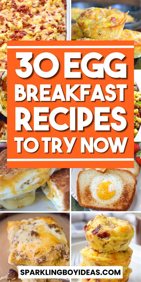 30 Easy Egg Breakfast Recipes High Protein Breakfast Recipes Egg