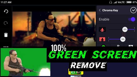 How To Remove Green Screen Backgroud In Kinemaster Green Screen