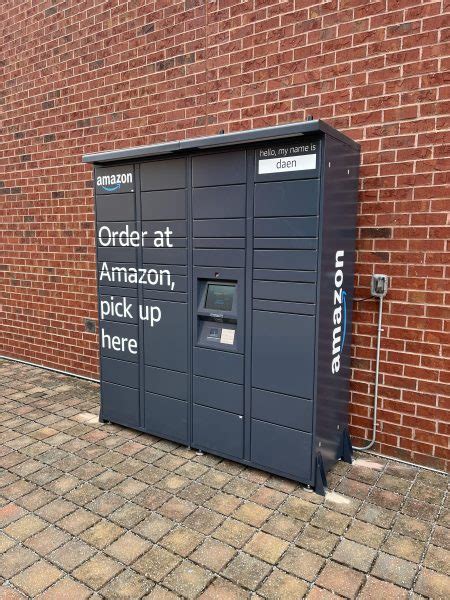 Amazon Lockers Are Now On Campus The George Anne Media Group