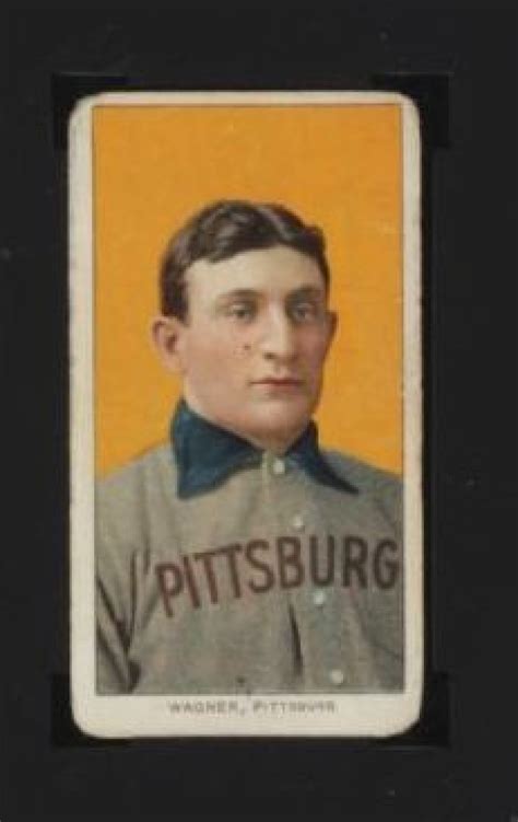 Honus Wagner’s Rare Baseball Card Estimated At $1.5 Million | IBTimes