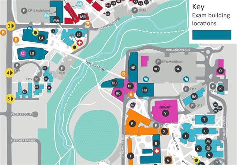 Deakin University Campus Map Babara Quintina