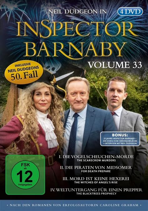 Inspector Barnaby Die Last Der Lügen Film Rezensionen De