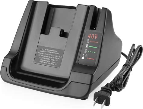 Amazon Lxljiad 40V MAX Fast Charger For Black And Decker LCS36