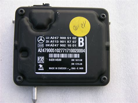 Wyposa Enie Elektryczne Mercedes Benz Oe Mercedes W W Modu