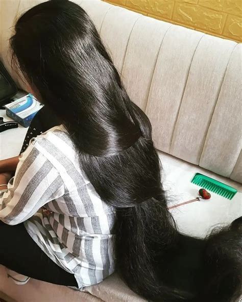 Long Silky Hair Long Thick Hair Super Long Hair Loose Hairstyles