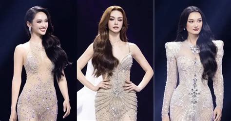 Nhan sắc thí sinh Miss Universe Vietnam xuất sắc nhất phần thi bikini dạ hội