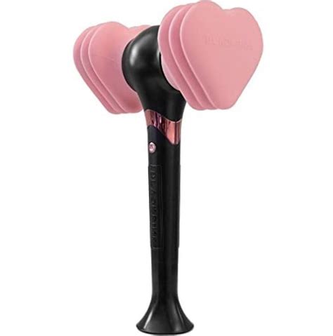 Blackpink lightstick | Pink photo, Blackpink, Black pink