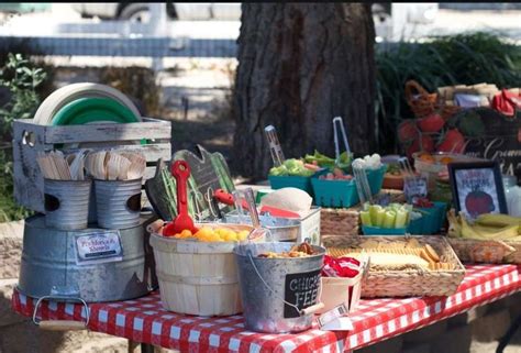 Farmers Market Birthday Party Ideas Photo Of Farm Themed