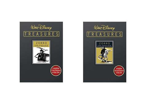 Walt Disney Treasures: Zorro – The Complete First and Second Season