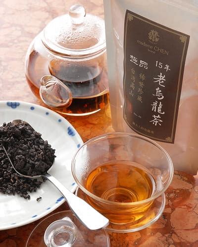 台湾高級烏龍茶 マダムツェン 癒しセット15年老烏龍茶20g、極品高山烏龍茶20g、特選東方美人茶20g、大禹嶺烏龍茶20g、梨山烏龍茶