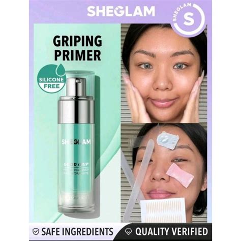 Sheglam Good Grip Hydrating Primer Shopee Philippines