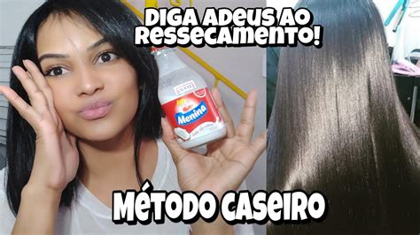 COMO FAÇO PARA TIRAR O RESSECAMENTO DO CABELO MÉTODO CASEIRO YouTube