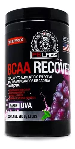 Suplemento En Suplemento Alimenticio Pb Labs Aminoacidos Bcaa Prote Na