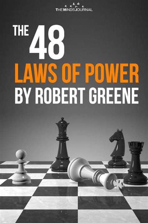 The 48 Laws Of Power By Robert Greene Robert Greene Books 48 Laws Of Power Self Development