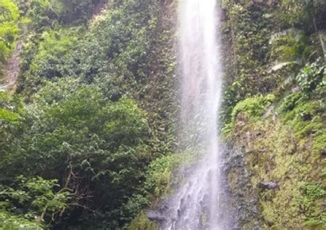 Kenapa Wisata Alam Curug Kembar Ciajeng Di Carita Pandeglang Sepi