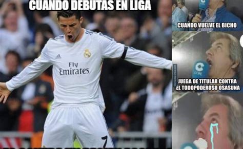 Los Mejores Memes De La Goleada Del Real Madrid Al Osasuna