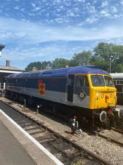 British Rail Class 47 Bodmin General Rtrains