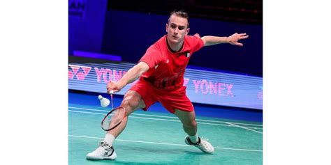 Badminton Le Strasbourgeois Alex Lanier D Fiera Le Num Ro Mondial En