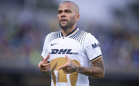 Dani Alves Tiene Como Meta Ser Campeón Con Pumas