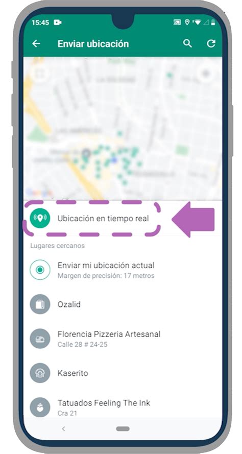 Cómo usar WhatsApp Cómo enviar tu ubicación en WhatsApp