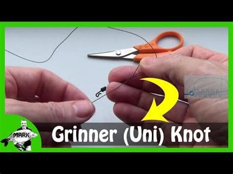 Grinner knot for fishing : r/SpecialistFishing