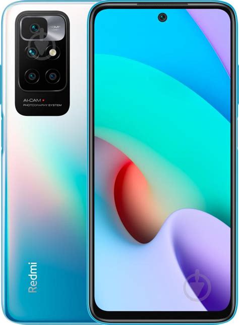 ᐉ Смартфон Xiaomi Redmi 10 4/128GB blue (868287) • Краща ціна в Києві ...