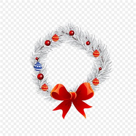 Red Christmas Ball Vector Hd PNG Images Christmas Ring Design With Red