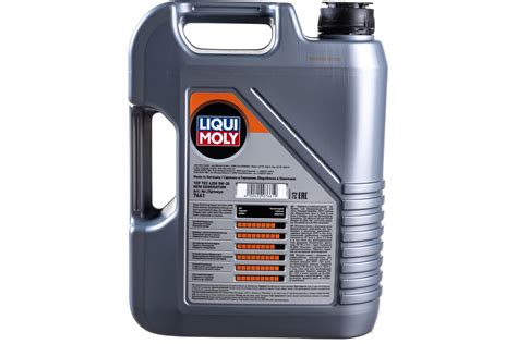 НС синтетическое моторное масло LIQUI MOLY Top Tec 4200 5W 30 5л 7661