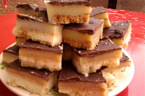 Recette De Twix Maison Ou Shortbread Millionnaire