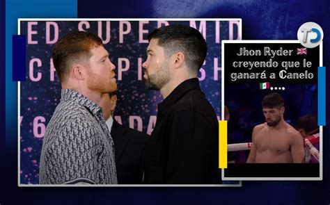 Memes Pelea Canelo Álvarez Vs John Ryder Telediario México