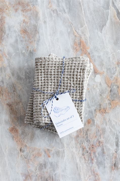 Linen Waffle Dishcloth — Hoppe Shoppe