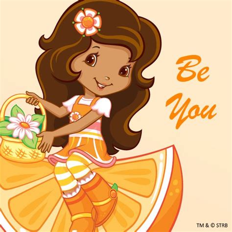 Be You With Orange Blossom Rat Queens Rock Design Orange Blossom