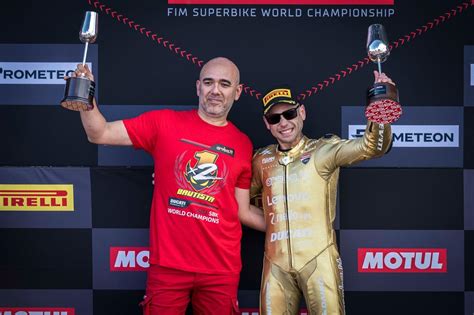 Ducati Alvaro Bautista è campione del mondo Superbike Motoblog