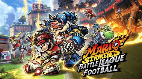 An Lisis Mario Strikers Battle League