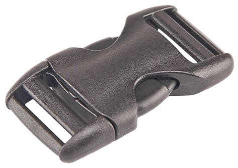 Ykk 1 Inch Flat Heavy Duty Dual Adjustable Side Release Plastic Buckles