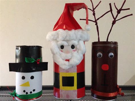 Christmas Crafts Using Tin Cans | Christmas Day